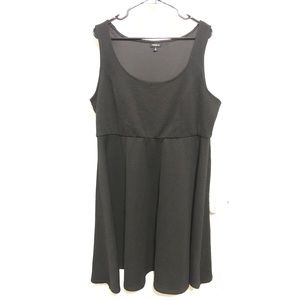 Black Skater Dress